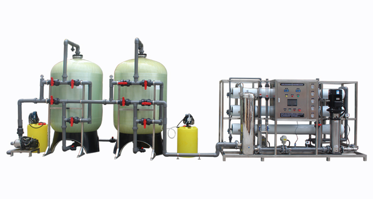 Water treatment process