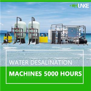 Apa saja komponen mesin desalinasi air laut 5000L/jam?