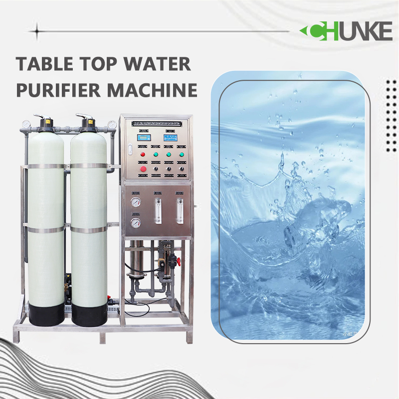 How does a countertop water purifier work? Is it easy to use?