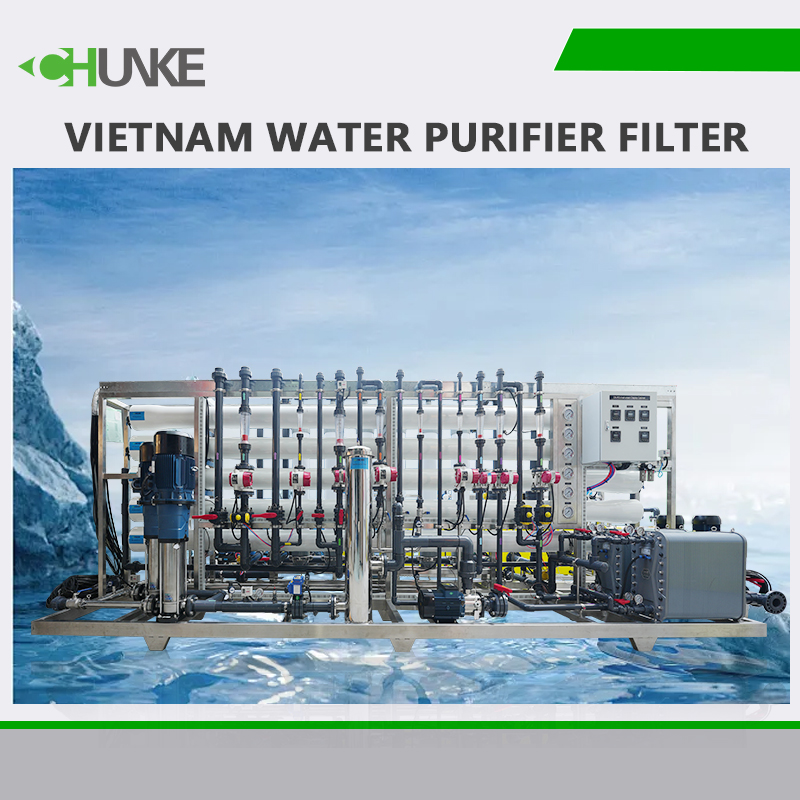 Do I need a water filter when I go to Vietnam?