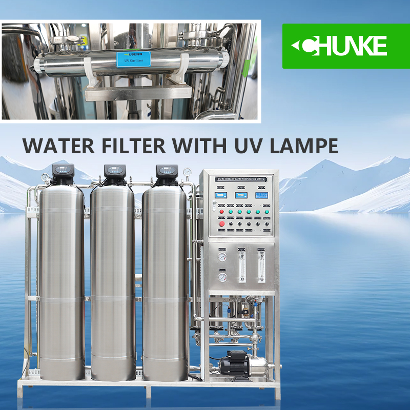 Are UV filters really effective for water?