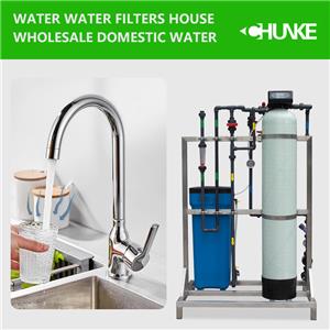 Bisakah filter air seluruh rumah menghilangkan bakteri?