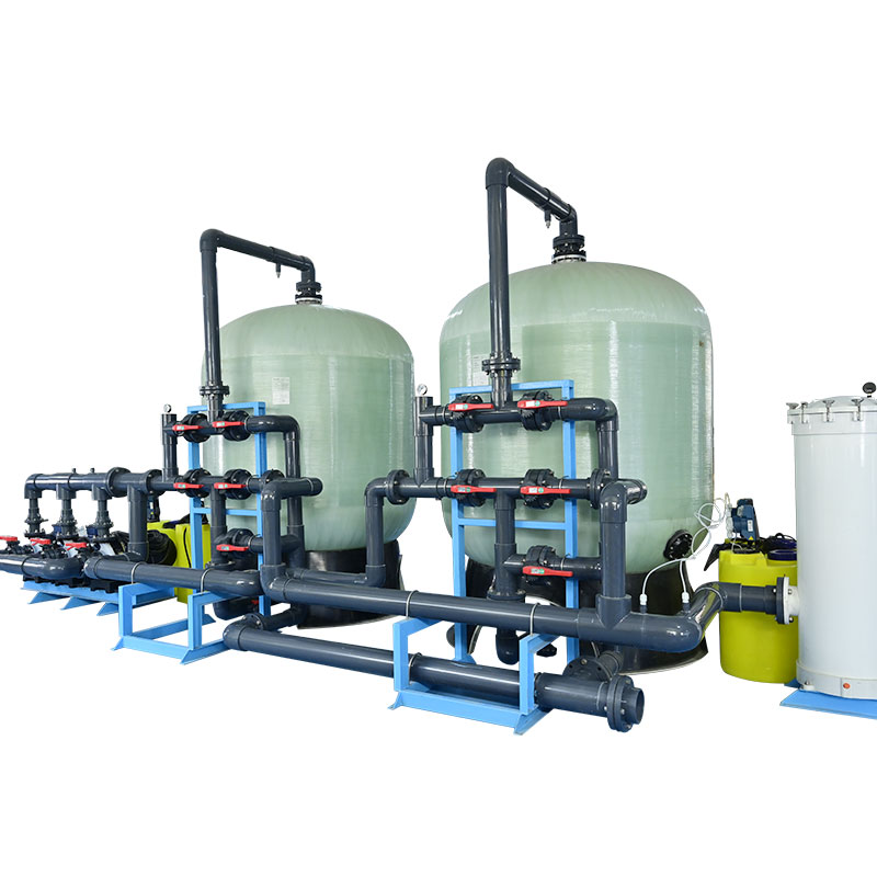 reverse osmosis water plant