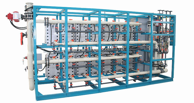 electrolysis water treatment system