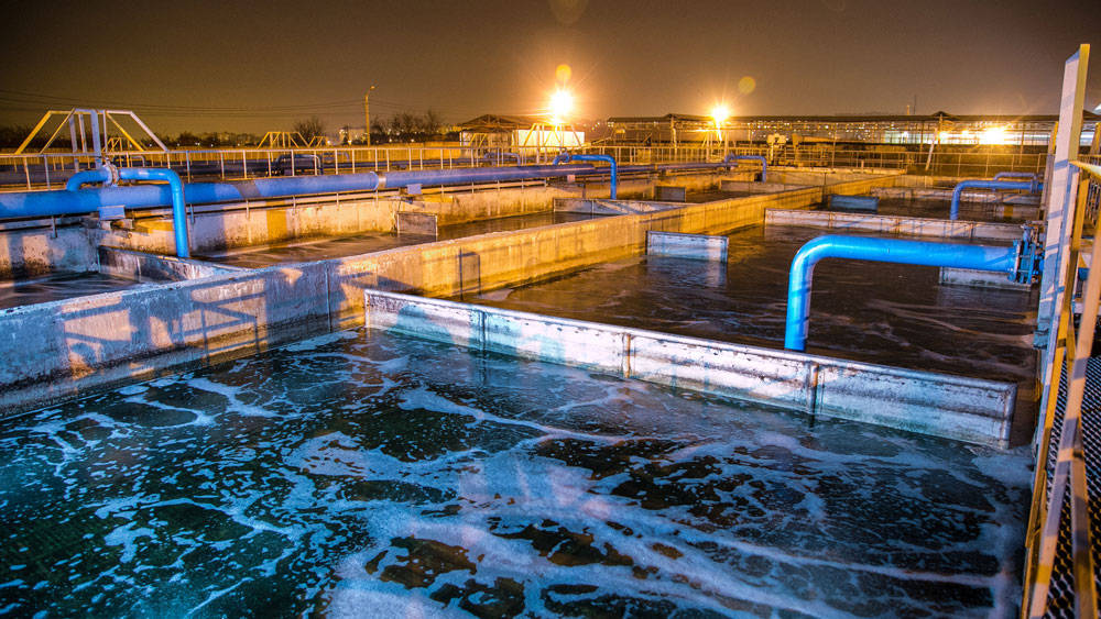 water treatment plants