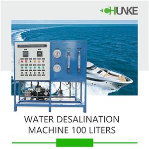 Kann das entsalzte Wasser aus einer Entsalzungsmaschine direkt getrunken werden?