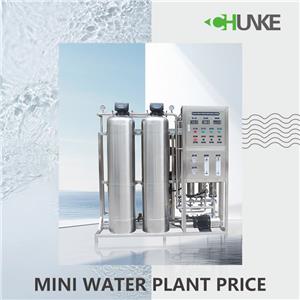 Berapa Biaya Membangun Instalasi Pengolahan Air Kecil?