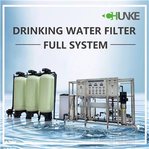 Is it safe to drink water from a reverse osmosis filtration system at home?