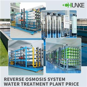 Berapa Biaya Membangun Instalasi Pengolahan Air Reverse Osmosis Besar?