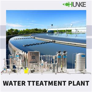 What are the main types of water treatment plants?