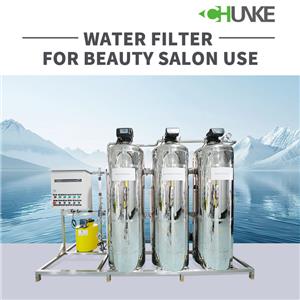 Aling filter ng tubig ang angkop para sa mga beauty salon?