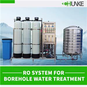 Können Umkehrosmoseanlagen Bohrlochwasser aufbereiten?