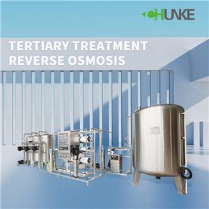 What is tertiary system wastewater treatment? Is reverse osmosis used?