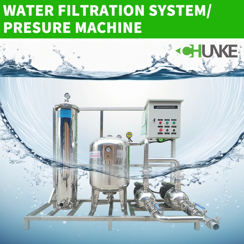 De quelle pression d’eau un système de filtration d’eau a-t-il besoin ?