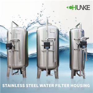 ¿Son mejores los filtros de agua de acero inoxidable? ¿Se oxidará la carcasa del filtro de agua?