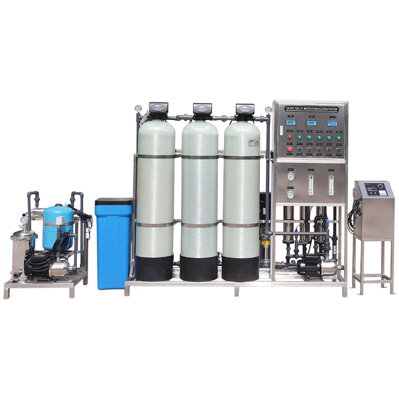 Push-in water filter