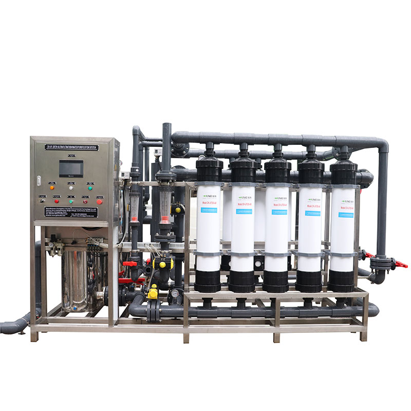 ultrafiltration for drinking water