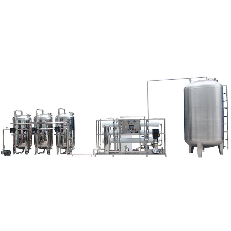 industrial distilled water plant