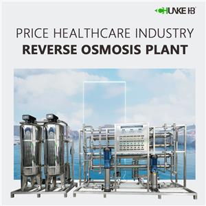 Was kostet eine Umkehrosmoseanlage für den Medizinbereich?