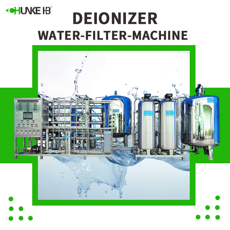 ¿Qué es un sistema de filtración de agua desionizada? ¿Cómo funciona?