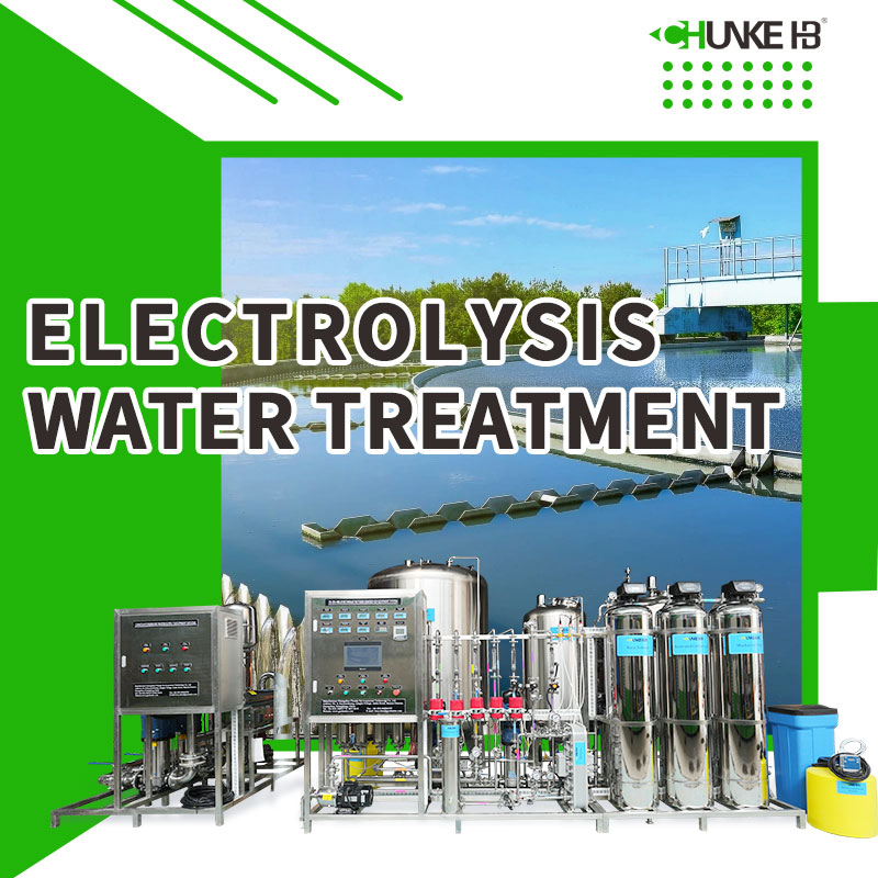 ¿Cómo funciona el sistema de tratamiento de agua electrolizada?