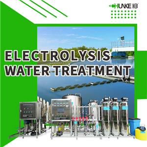 ¿Cómo funciona el sistema de tratamiento de agua electrolizada?