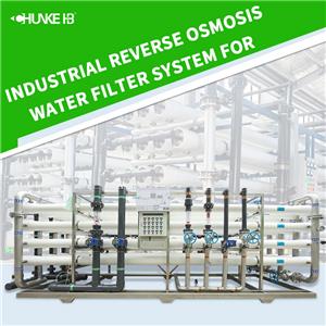 Apa itu sistem penyaringan air reverse osmosis industri?