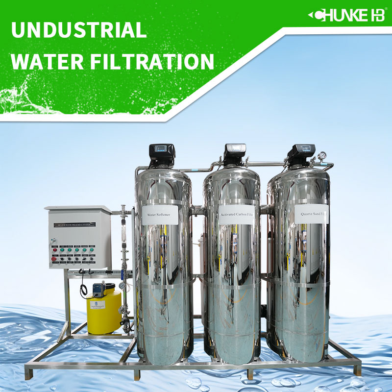 Qual è il sistema di filtraggio dell'acqua industriale più efficace?