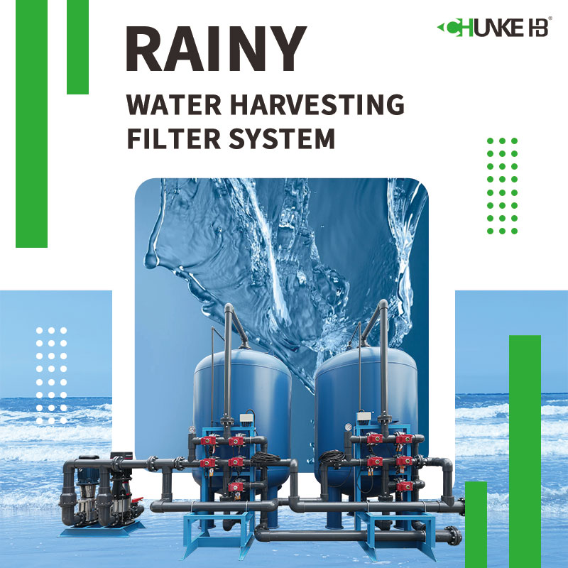 Qual è il miglior sistema di raccolta e filtraggio dell'acqua piovana?