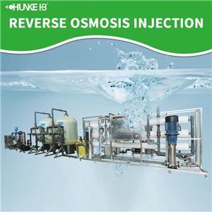 Can reverse osmosis water be used for injection?