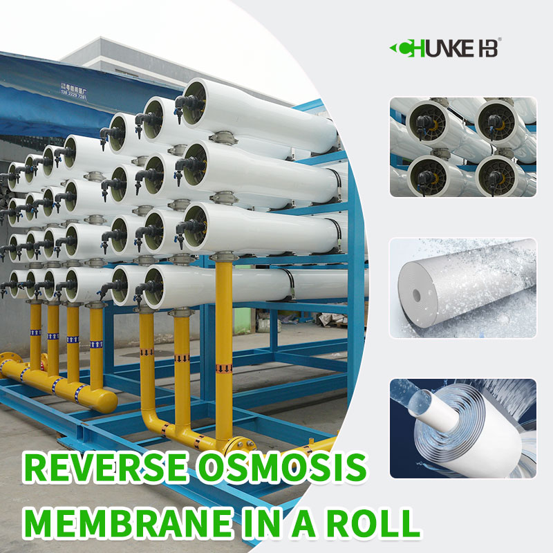 Quali membrane possono essere utilizzate per l'osmosi inversa? Quali sono i loro vantaggi?