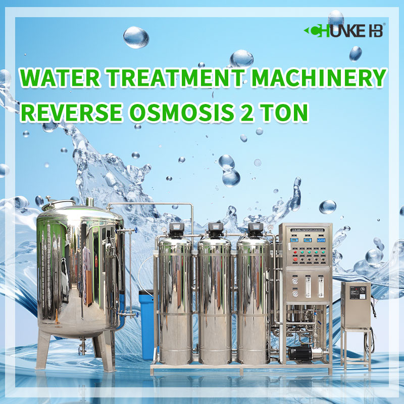 Quanto costa la manutenzione di un sistema di trattamento dell'acqua a osmosi inversa (RO) da 2 tonnellate?