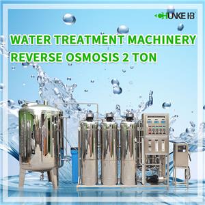 ¿Cuánto cuesta mantener un sistema de tratamiento de agua por ósmosis inversa de 2 toneladas?