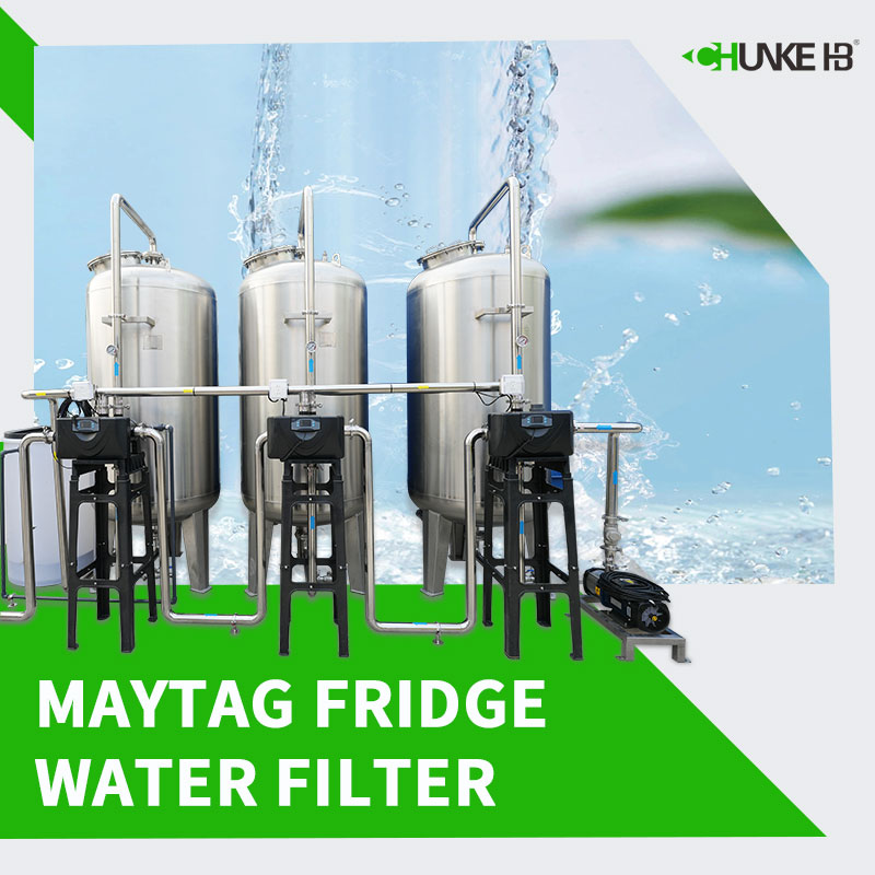 Do Maytag refrigerators come with water filters? How to replace?