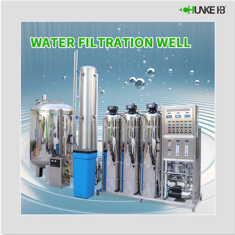 ¿Cuánto cuesta instalar un sistema de filtración en un pozo?