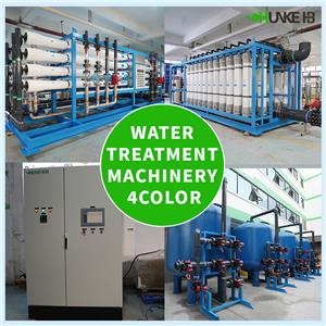 Maaari bang i-filter ang kulay ng kagamitan sa paggamot ng tubig?