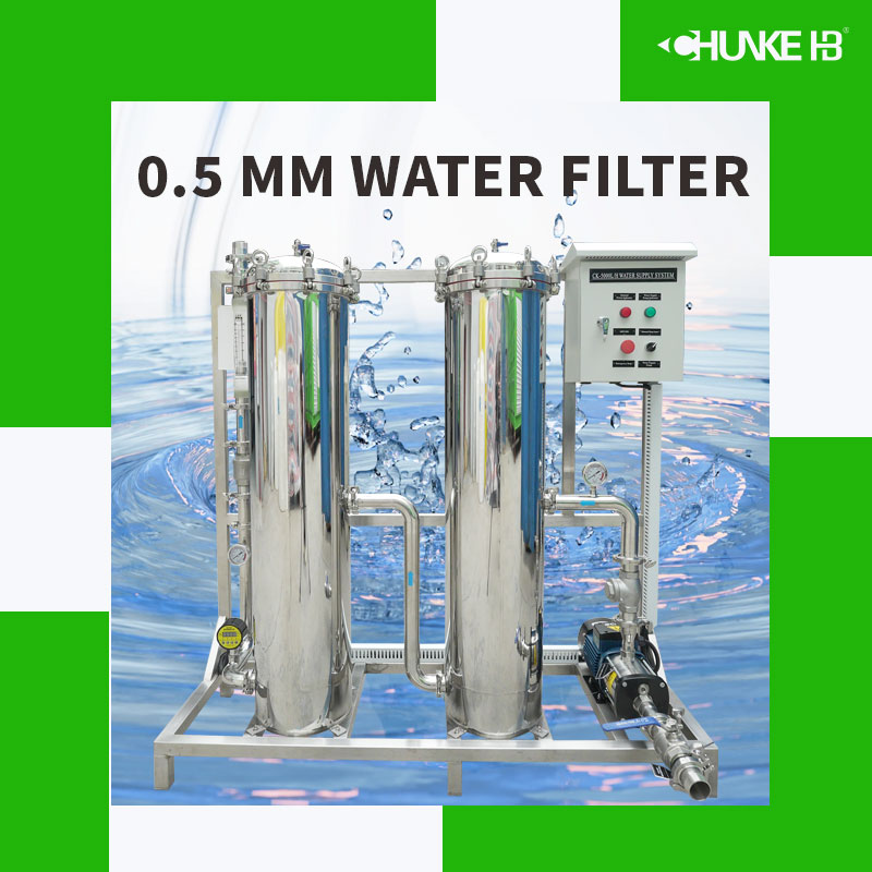 ¿Qué puede eliminar un filtro de agua de 0,5 micrones? ¿Para qué se utiliza?
