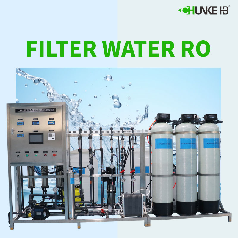 Ist das mit allen Filtern gefilterte Wasser genauso gut wie Wasser aus der Umkehrosmose?