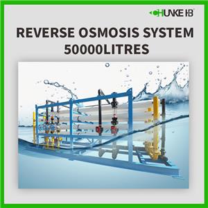 Aling mga industriya ang nangangailangan ng 50,000 L/h Reverse osmosis system?