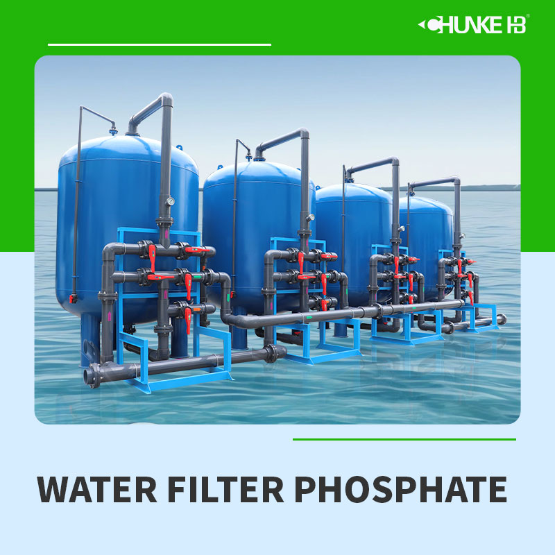 Können Wasserfilter Phosphate entfernen?