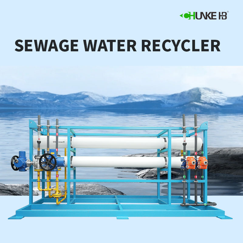 Come riciclare le acque reflue? Quali attrezzature sono necessarie?