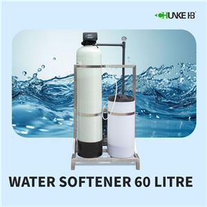 Apa yang dimaksud dengan pelembut air 60 liter?