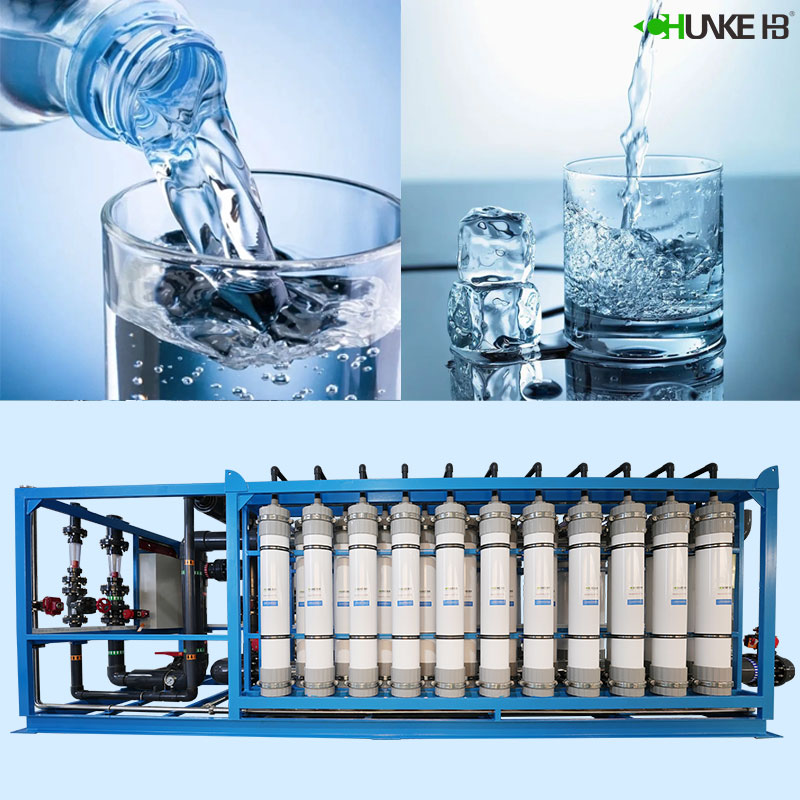 Was ist Ultrafiltration für Trinkwasser? Ist es eine Form der Umkehrosmose?