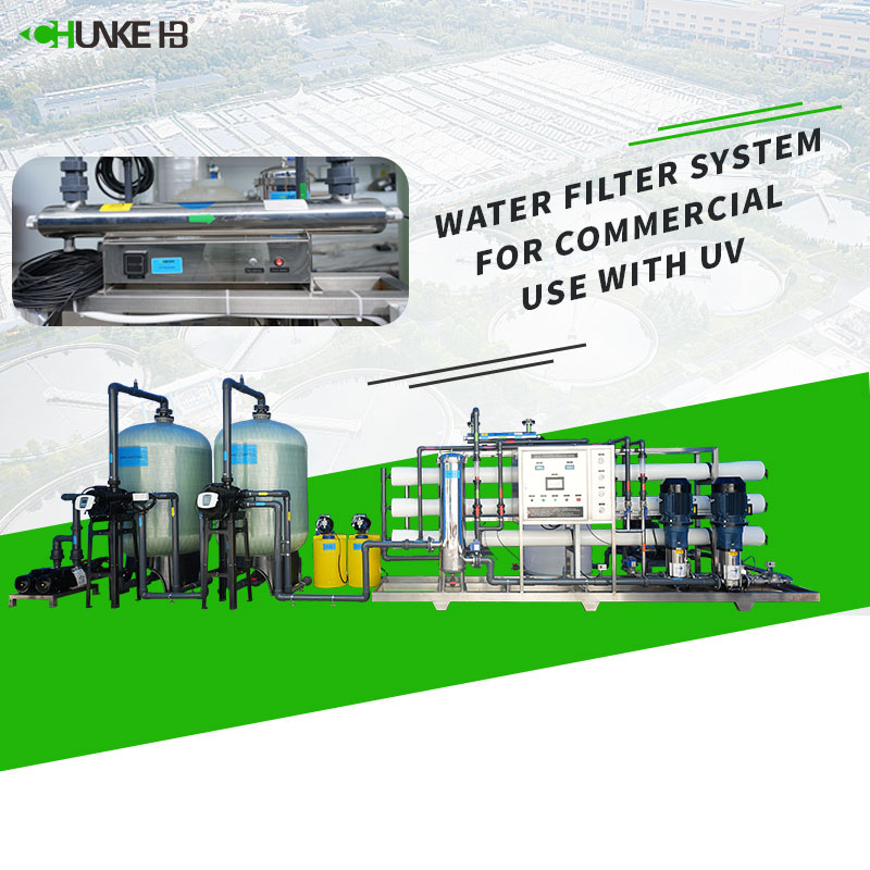Was ist ein kommerzielles Wasserfiltersystem mit UV?