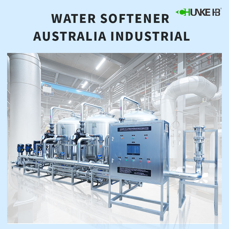 Qual è la più grande azienda produttrice di addolcitori d'acqua in Australia?