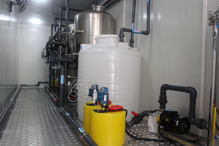 container water treatment