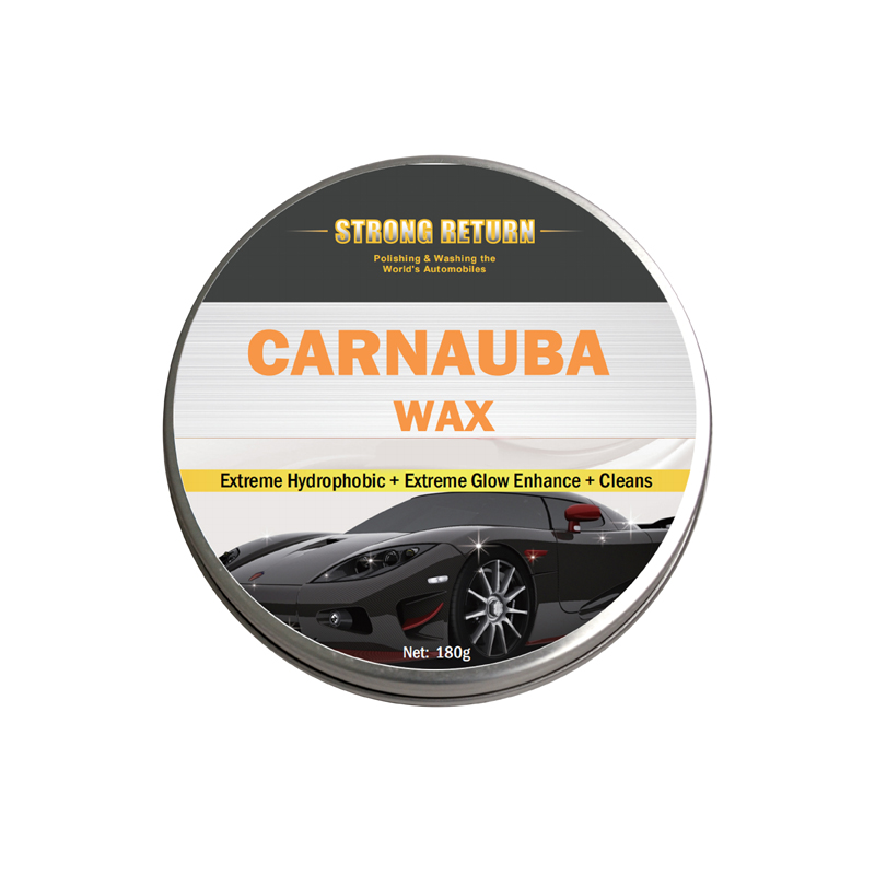 Automotive Paint Natural Carnauba Paste Shining Wax