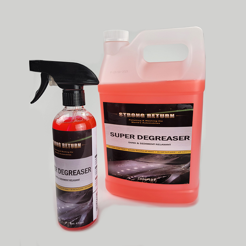 Diluted Sediment Professional Degreaser Car Wash