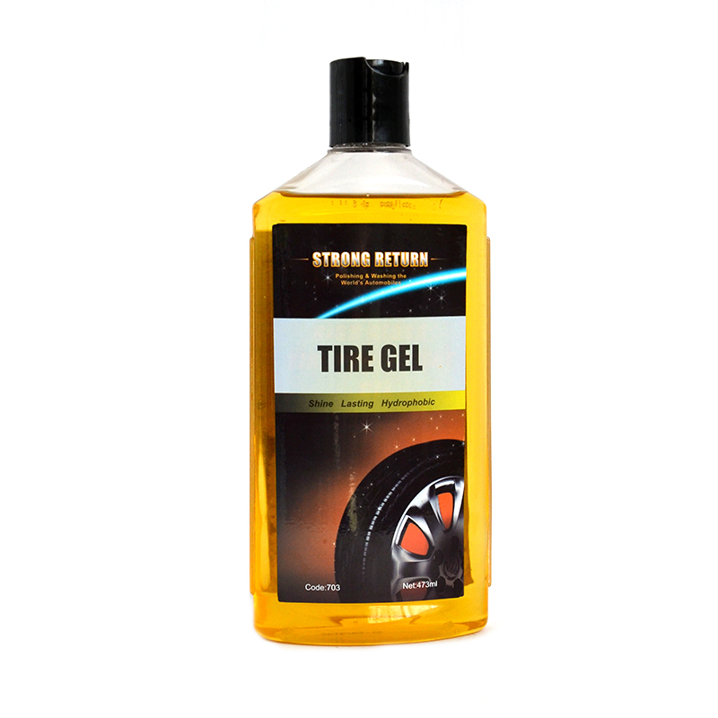 Oily Based Tire Shining Dressing Wax