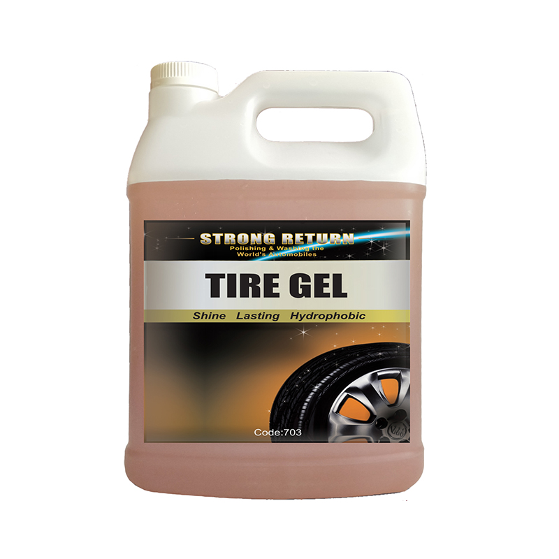 Oil Based Shine Gloss Tire Gel Coating
